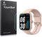 6 Pack Screen Protector Film Compatible with TOOBUR IDW16 1.95” Smart Watch, Crystal Clear HD Anti-Scratch