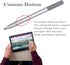 MPP 1.51 Pen (3V2X4AA) for HP Envy 360, Stylus Pen with 1024 Pressure Sensitivity & Palm Rejection, Silver
