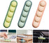 3 Pack Pea Cable Clips, USB Cable Organizer, Charging Cord Holder, Wire Management for Car Office Desk Workbench Bedroom Bedside Nightstand (6-Pack)