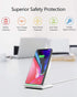 Fast Wireless Charger, NANAMI Qi Certified Stand Compatible with iPhone 15/14/13/12/11 Pro and Samsung Galaxy