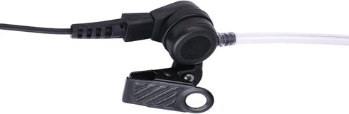 Acoustic Tube Surveillance Earpiece Headset for Icom IC-F24S IC-F3 IC-F4 IC-H6 IC-U12 IC-V82 Radio (Pack of 2)