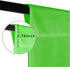 LYLYCTY 10x10FT Green Screen Photo Backdrop, Chroma Key Background for Photography, Live Streaming, Zoom Video Studio