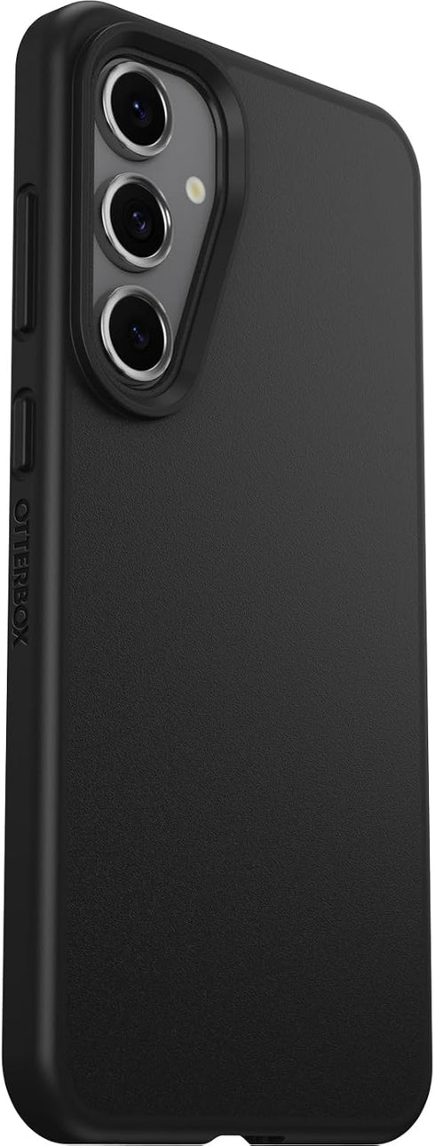 OtterBox S24 Samsung Galaxy FE React Series Case - Black, Ultra-Thin, Pocket-Friendly, Raised Edges Protect Camera