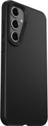 OtterBox S24 Samsung Galaxy FE React Series Case - Black, Ultra-Thin, Pocket-Friendly, Raised Edges Protect Camera