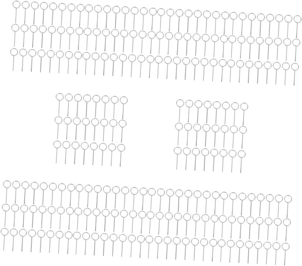 OSALADI 1000pcs Sim Card Ejector Tools for Smartphone and Tablet Sim Removal