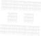 OSALADI 1000pcs Sim Card Ejector Tools for Smartphone and Tablet Sim Removal