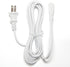 Omnihil (White) 5 Feet AC Power Cord for Remington iLIGHT Pro Hair Removal System