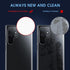X-level Clear Ultra-Thin Samsung Galaxy S22 Ultra Case, Soft TPU Slim Fit Anti-Slip Grip Phone Cover for Galaxy S22