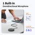 AIRHUG USB Microphone, Desktop Computer Mic, Mute Button with LED, AI Noise Reduction, Plug & Play