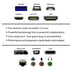 Xiwai 8m USB-C to USB 3.0 Type A Male Data Repeater Cable for Tablet, Phone, Hard Disk Drive