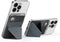 MOFT Phone Stand with 3M Adhesive, Slim Wallet Stand for Android, iPhone, 2 Viewing Angles (Starry Grey)