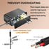 Metasources 5V G2 G3 4K 1080p HB13-0502004SPA 5.2V 2A AC/DC Adapter Compatible with Micca Speck MPLAYHD Mini Full-HD