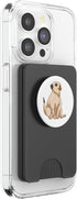 Snabdesign84 Meerkat Baby Pacifier PopSockets PopWallet for MagSafe