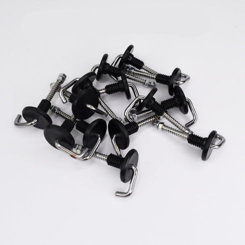 EMASDGEY 3 8inch Stainless Steel Tripods Center Column Hook for Hanging Equipment for / Screws Stainless Steel Tripods