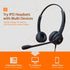 IPD IPH-255 Phone Headset with Noise Cancelling Microphone, Compatible with Cisco Landline Phones