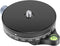 Neewer Panoramic Panning Base with Style Plate, 3/8-inch Screw Aluminum Alloy Panorama Ball Tripod Head, Load Capacity