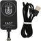 Charging Receiver, 10W Ultra Thin Type C Receiver Patch, Magnetic Back Patch for USB C Smartphone