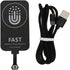 Charging Receiver, 10W Ultra Thin Type C Receiver Patch, Magnetic Back Patch for USB C Smartphone
