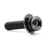 ReplacementScrews 100012585-M (100012585M) 50" Inch Set (Pack 4) Stand Screws Compatible with ONN - Smart TV - Complete