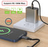 chenyang Hub,3 1 4K@120hz/USB 3.0 10Gbps/USB 100W USB C in USB C to HDMI PD Charging Multi-Port Adapter