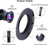 49mm to 67mm Camera Filters Ring,Filters Ring Compatiable All Brands 49mm Lens to 67mm UV ND CPL Camera Filter accessory.Made of CNC.