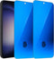 Samsung Galaxy S24 Plus Anti-Blue Privacy Tempered Glass - 2 Pack Mirror Anti-Spy Screen Protector, 6.7" Finger Unlock