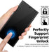 2 Pack Privacy Screen Protector for Galaxy S22 Ultra, Full Glue Anti-Spy PET EPU Hybrid, Fingerprint Compatible, Easy