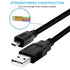 Replacement USB Camera Transfer Data Sync Charging Cable for Nikon Coolpix B500, A300, A10, and More