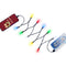 LED Christmas Lights Phone Charging Cable, USB Bulb Charger Holiday Gift, 50 inch 10 LED Multicolor Cord