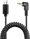 NEEWER 2.5mm to S2 Remote Shutter Release Cable for Sony A1, A9 II, A9, A7R V/IV, A7S III, A99 II, and More