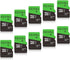 KEXIN 32GB Micro SD Card 10 Pack, Class 10 Ultra Micro SDHC UHS-I Bulk Memory Card, 32 GB
