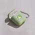 MAYCARI Cute Frog Case for AirPods 2&1 with Keychain, Green Animals Design Protective Soft TPU Cover