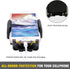 OTEMIK Car Mount, Universal Air Vent Phone Holder, Adjustable 360 Degree Rotation for iPhone 14/14 P, Galaxy Note 20