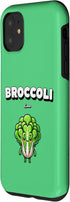 Gifts for Broccoli Lovers 11 Broccoli Salad Love Vegetables Food Vegan Funny Vegetarian Case for iPhone