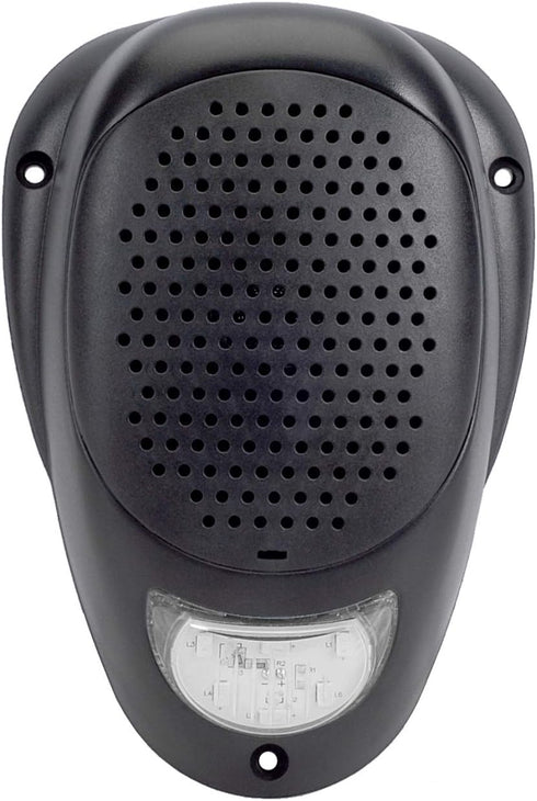 Magnadyne LS2-WHITE Linear Series Water Resistant 3 Inch Surface Mount Satellite Speaker with White LED Lighting (Set