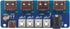 GODIYMODULES 5V 4-Way Power Expansion Module Button Control Power Supply USB Distribution Board Power Supply Hub