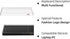 SELORSS Gaming Keyboard Dust Cover - Premium Clear Acrylic Cover for 80% 87 Keys Keychron C1/RK M75 TKL Wireless Gaming