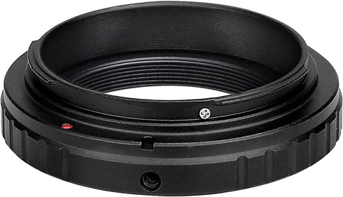SVBONY SV195 T-Ring Adapter, Metal Aluminum Telescope Adapter for Canon EOS SLR DSLR Cameras