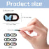 6Pcs 0.04 Inch Laptop Camera Cover Slide Butterfly Ultra Thin Webcam Privacy Cover Security Guard Slide Phone Webcam