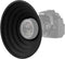 Lens Hood for Nikon Canon Pentax Sony 70-90mm Camera Lens, Anti-Glass Anti-Reflective Silicone Collapsible