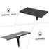Holibanna TV and Monitor Stand for Home Organization