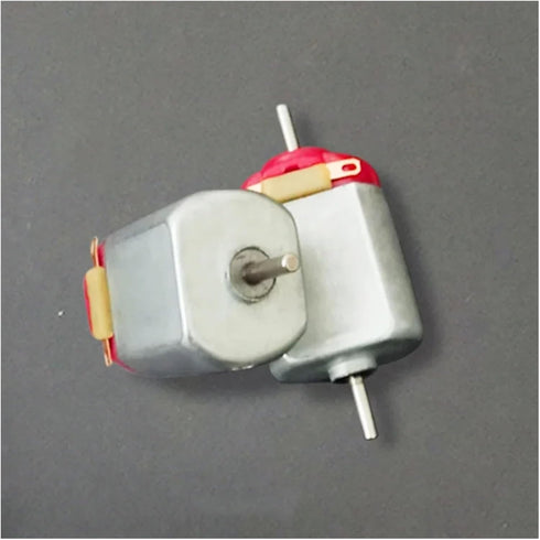 CQMLWSDNW 4PCS/lot 130 3V 5V 6V 3V 12000RPM Electronic Starter DC High Speed Dual Shaft Engine Electronic Starter Small