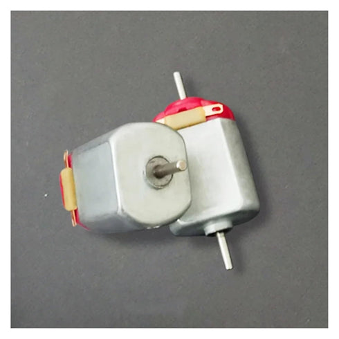 EDWREGIG 4PCS/lot 130 3V 5V 6V 3V 12000RPM Electronic Starter DC High Speed Dual Shaft Engine Electronic Starter Small
