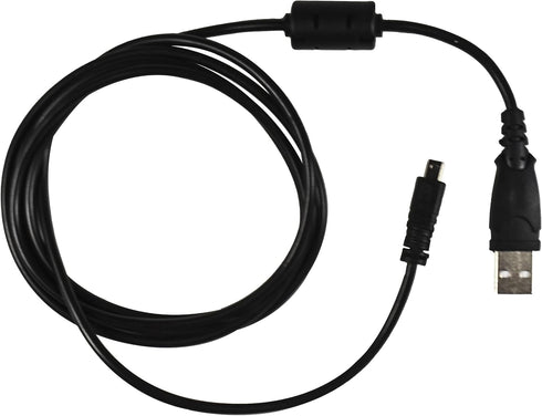 HQRP USB Data Transfer Cable for Sony Alpha A70 A100 A200 A300 A330 A350 A450 A850 A700 A900 DSLR