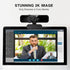 Dobuhont 2K 85 Webcam for PC, View USB Computer Camera, with Noise Canceling Microphone & Privacy Cover, HD Web Cameras