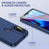 PUJUE Motorola Moto-G Pure Phone Case: G Play 2023 | G Power 2022, Rugged Bumper Silicone Matte 360 Full Protection,