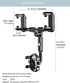 360° Rotatable and Retractable Car Phone Holder, Adjustable Mount for All Mobile Phones