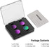 NEEWER ND Filter Set for Insta360 GO 3S, CPL+ND8+ND16+ND32, Multi Coated HD Optical Glass Action Camera Accessories