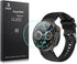 3 Pack Screen Protector Tempered Glass Compatible with MISIRUN GT88 1.52 inch Smart Watch, Anti-Scratch Foils
