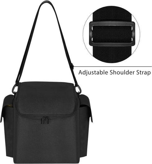 Portable Tote Bag Carrying Case for JBL Partybox Encore Essential Portable Party Speaker (Black)